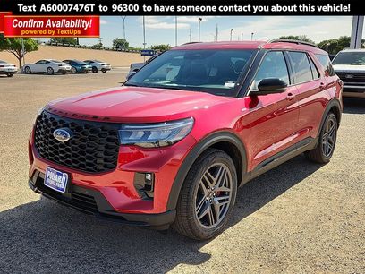 New 2026 Ford Explorer ST-Line w/ ST-Line Street Pack