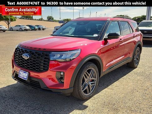 New 2026 Ford Explorer ST-Line w/ ST-Line Street Pack RWD image 1