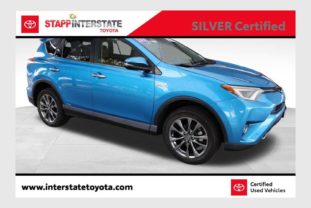 Certified 2018 Toyota RAV4 Limited w/ Advanced Technology Package AWD/4WD 360° Tour