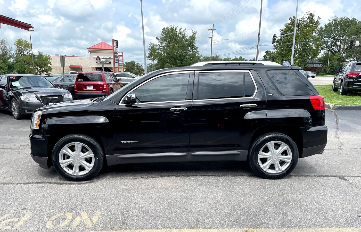 Used 2017 GMC Terrain SLT AWD/4WD image 3