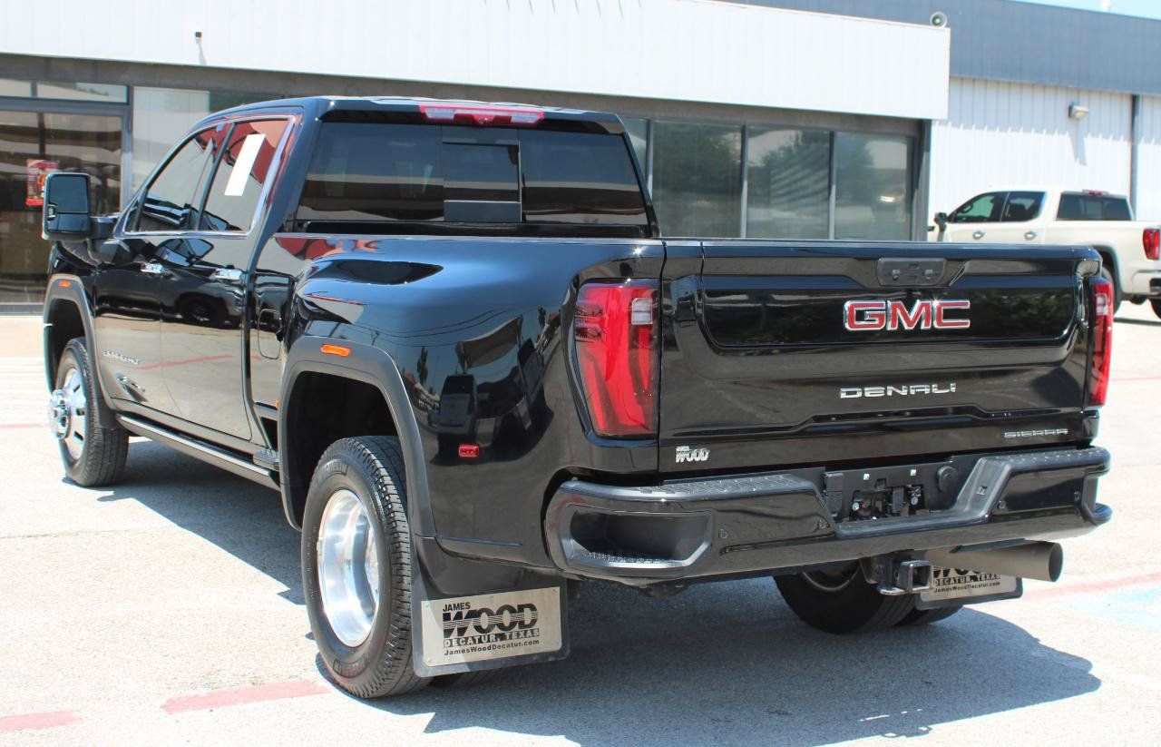 Used 2026 GMC Sierra 3500 Denali w/ Denali Reserve Package AWD/4WD image 4