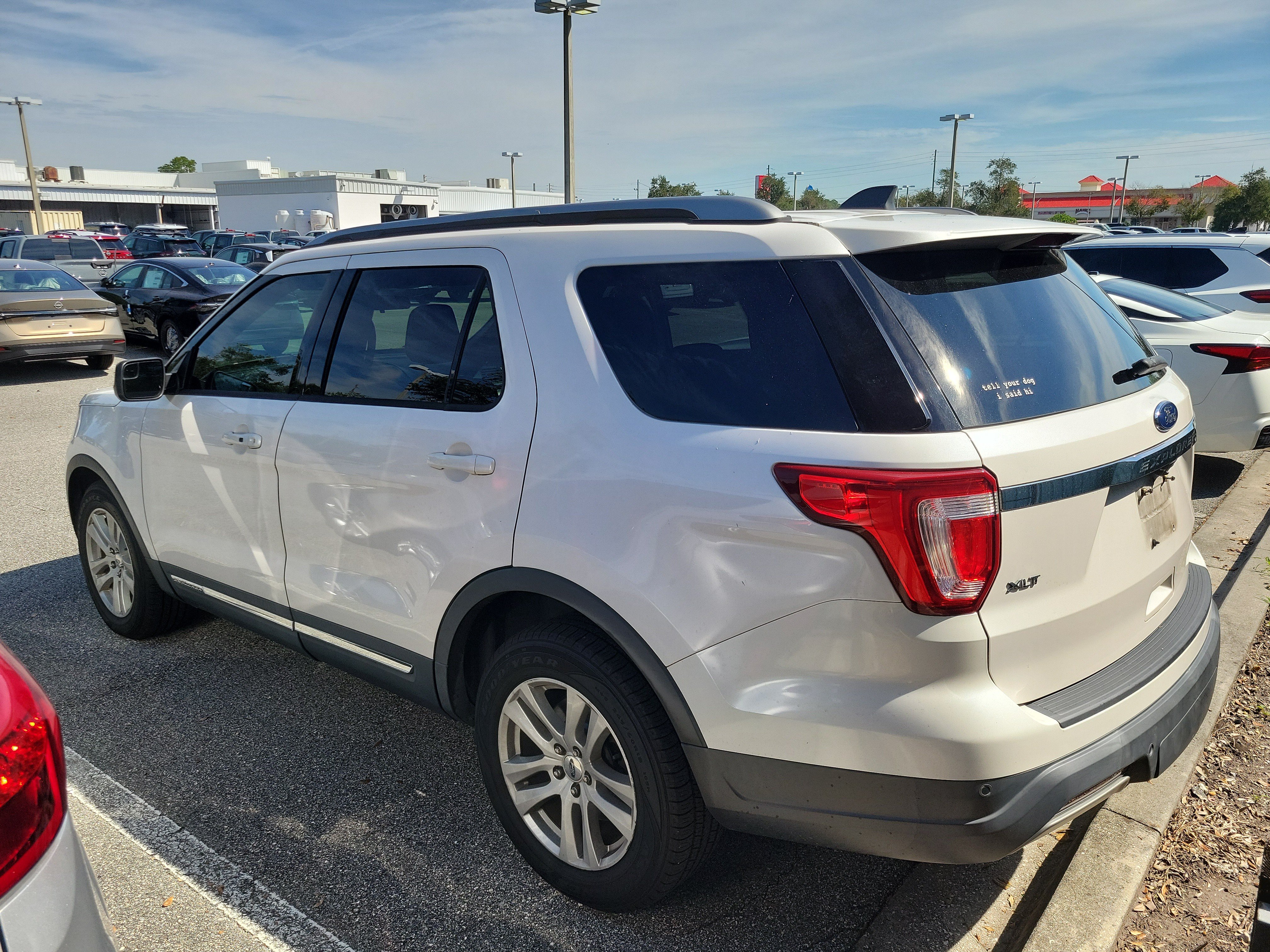 Used 2019 Ford Explorer XLT w/ Class III Trailer Tow Package FWD image 21