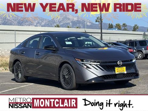 New 2026 Nissan Sentra SV w/ Floor Mat Package image 1