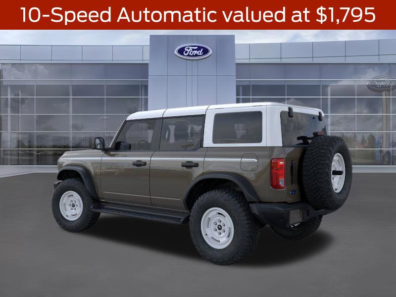 New 2026 Ford Bronco Heritage Edition AWD/4WD image 4