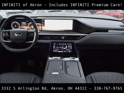 New 2026 INFINITI QX80 Autograph w/ Autograph Exterior Package image 14