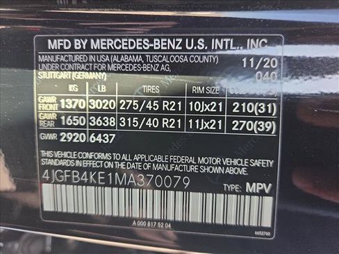 Used 2021 Mercedes-Benz GLE 350 4MATIC image 22
