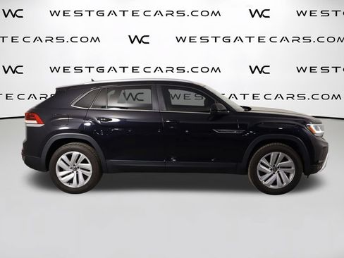 Used 2022 Volkswagen Atlas Cross Sport SE AWD/4WD image 47