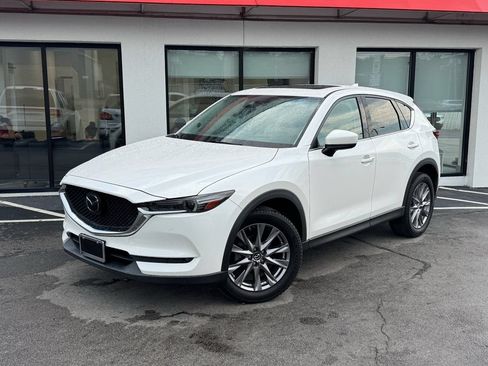 Used 2019 MAZDA CX-5 Grand Touring w/ GT Premium Package AWD/4WD image 1