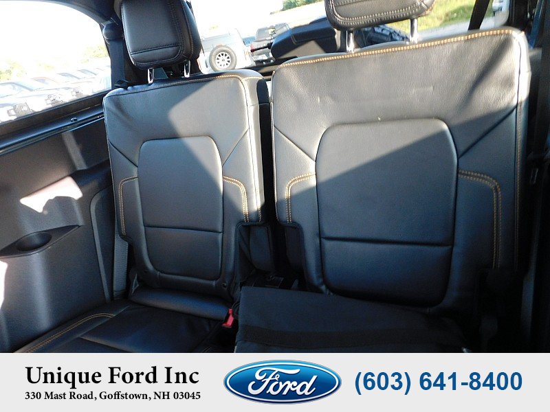 Used 2022 Ford Bronco Badlands AWD/4WD image 11
