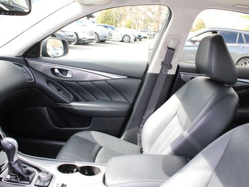 Used 2015 INFINITI Q50 Premium w/ Navigation Package AWD/4WD image 14