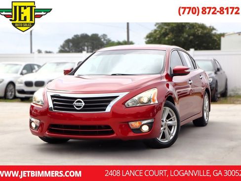 Used 2013 Nissan Altima 2.5 SL w/ Technology Pkg FWD image 1