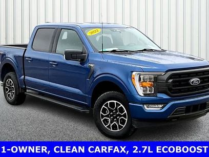 Used 2022 Ford F150 XLT w/ Equipment Group 302A High