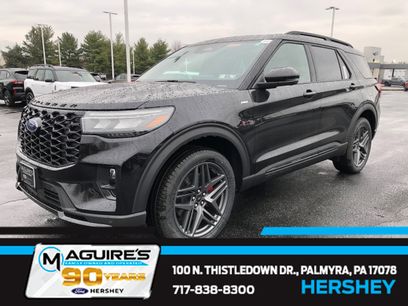 New 2026 Ford Explorer ST-Line w/ ST-Line Street Pack