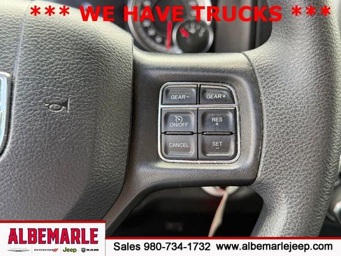Used 2022 RAM 1500 Tradesman w/ Electronics Group RWD image 20