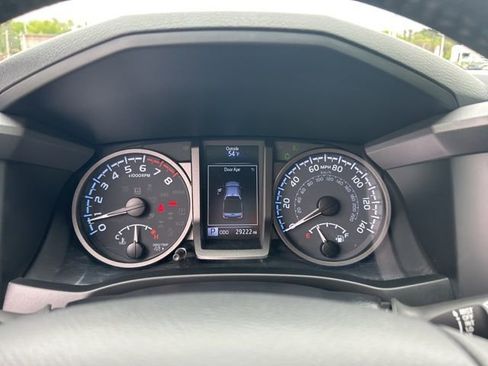 Used 2023 Toyota Tacoma TRD Sport w/ Black Out Package (TMS) AWD/4WD image 17