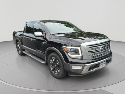 Used 2020 Nissan Titan Platinum Reserve w/ Moonroof Package