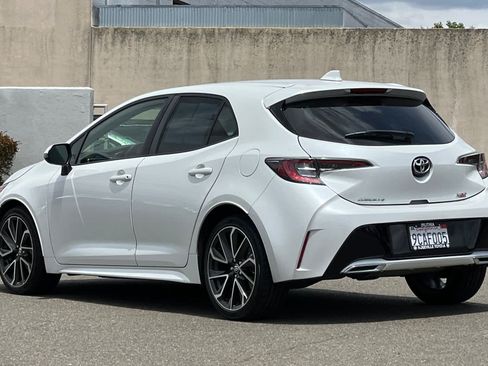 Certified 2022 Toyota Corolla XSE FWD image 7