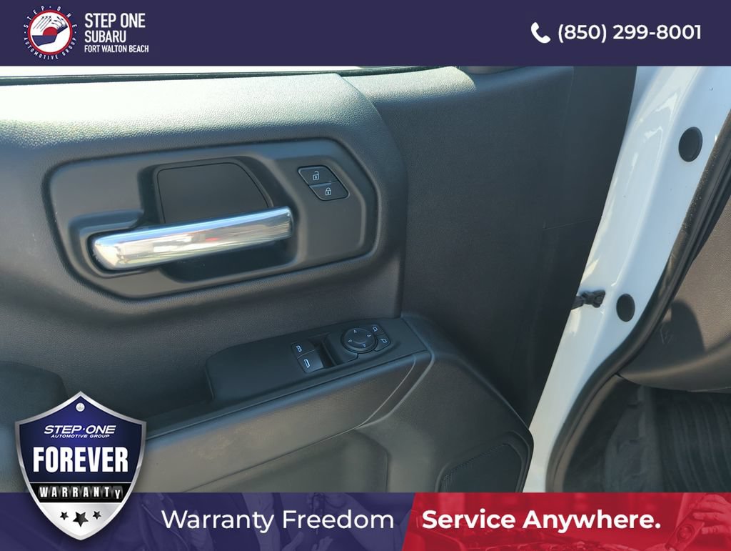 Used 2024 Chevrolet Silverado 1500 W/T w/ WT Fleet Convenience Package RWD image 15