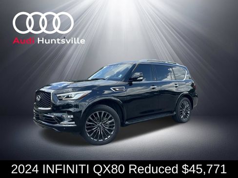 Used 2024 INFINITI QX80 Premium Select w/ Cargo Package AWD/4WD image 1