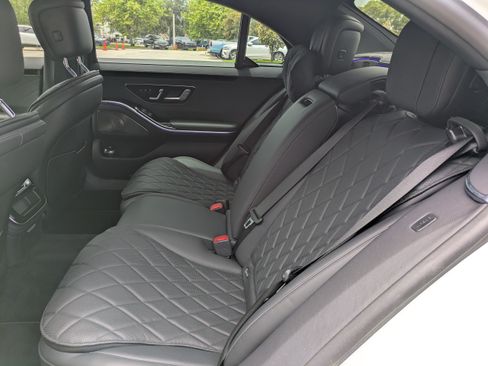 Used 2021 Mercedes-Benz S 580 4MATIC Sedan image 13