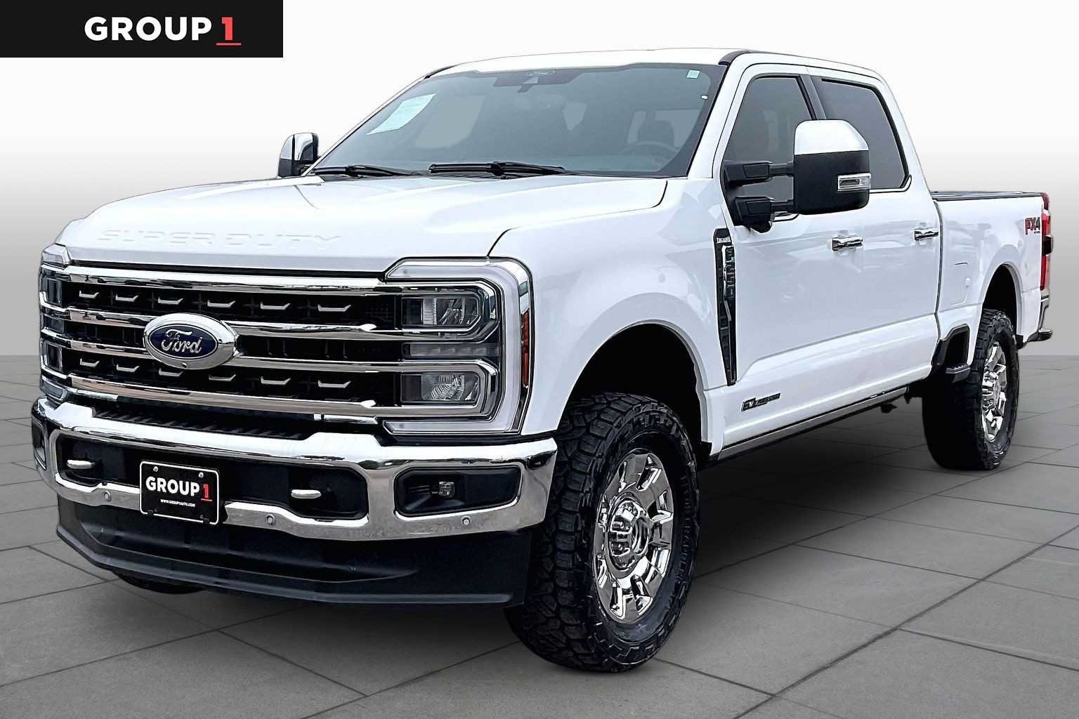 Used 2024 Ford F250 King Ranch w/ Chrome Package AWD/4WD image 1