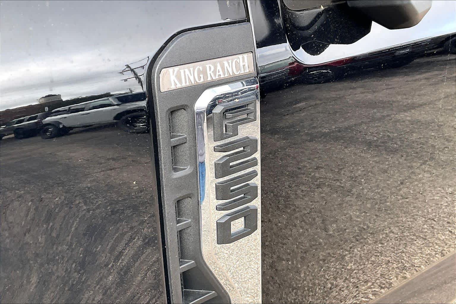 Used 2025 Ford F250 King Ranch w/ FX4 Off-Road Package AWD/4WD image 10