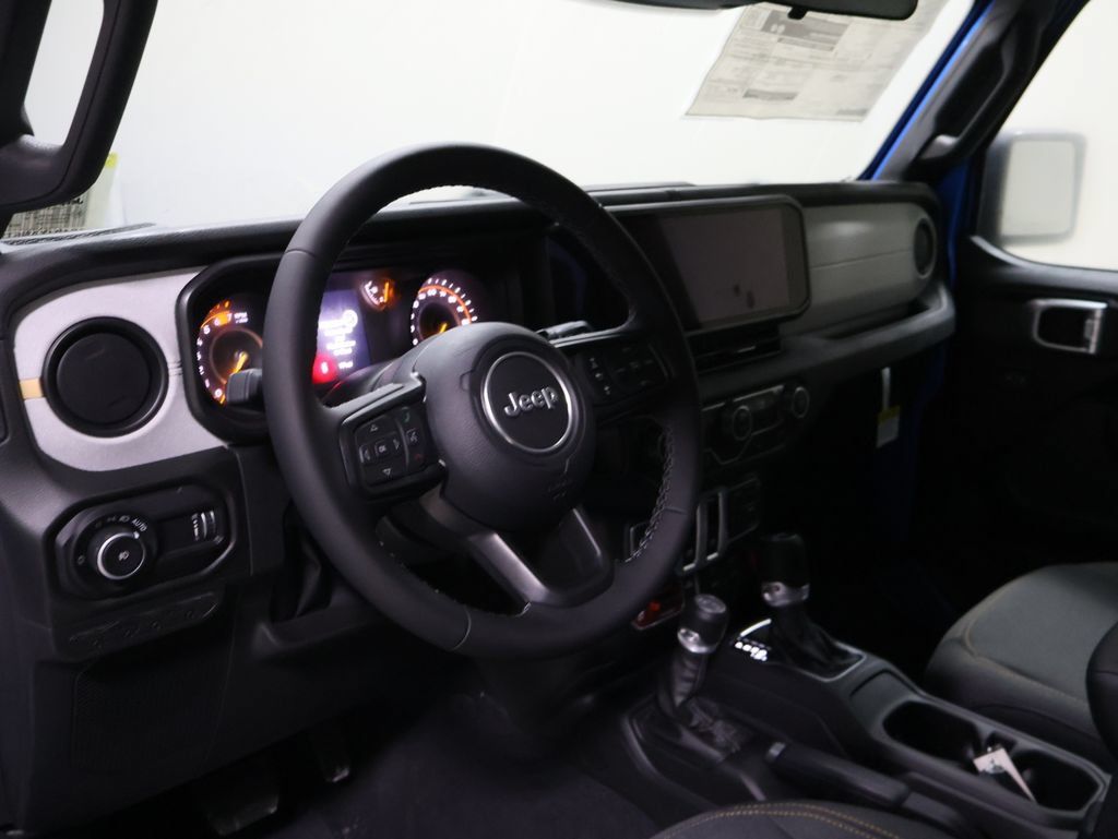New 2026 Jeep Wrangler Sport AWD/4WD image 17