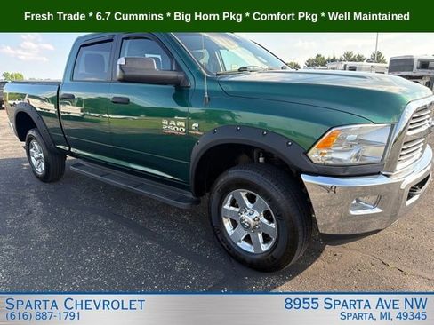 Used 2015 RAM 2500 Big Horn AWD/4WD image 7