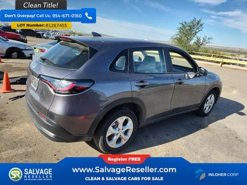 Used 2023 Honda HR-V LX image 4
