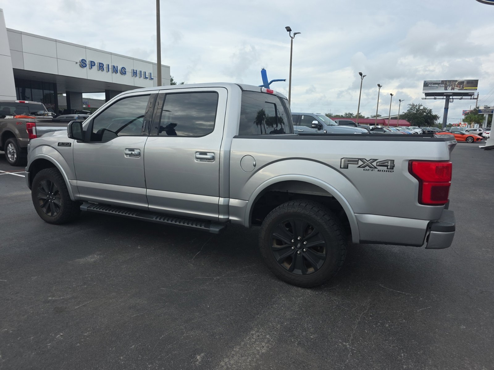 Used 2020 Ford F150 Lariat w/ Equipment Group 502A Luxury AWD/4WD image 7