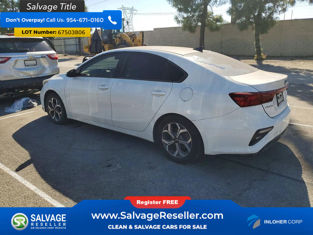Used 2019 Kia Forte LXS FWD image 3