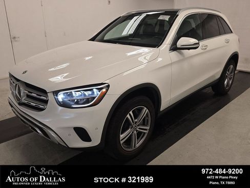 Used 2021 Mercedes-Benz GLC 300 4MATIC w/ Premium Package image 1