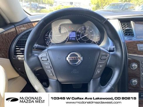 Used 2017 Nissan Armada Platinum w/ Captain Seat Package AWD/4WD image 16