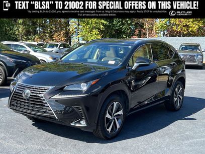 Used 2019 Lexus NX 300 FWD w/ Premium Package