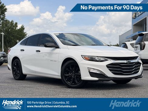 Used 2024 Chevrolet Malibu LT FWD image 1