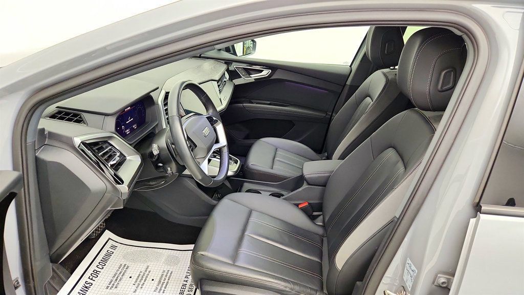Used 2024 Audi Q4 e-tron Premium Plus w/ Premium Plus AWD/4WD image 21