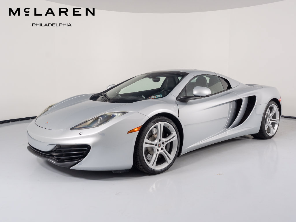 Used 2013 McLaren MP4-12C Spider RWD image 2
