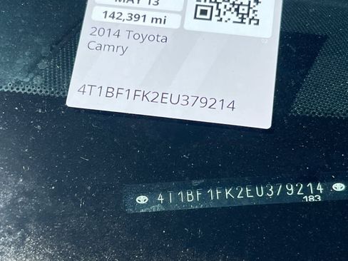 Used 2014 Toyota Camry LE FWD image 23