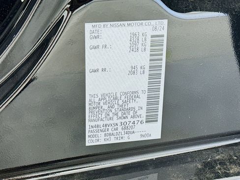 Used 2025 Nissan Altima 2.5 S FWD image 29