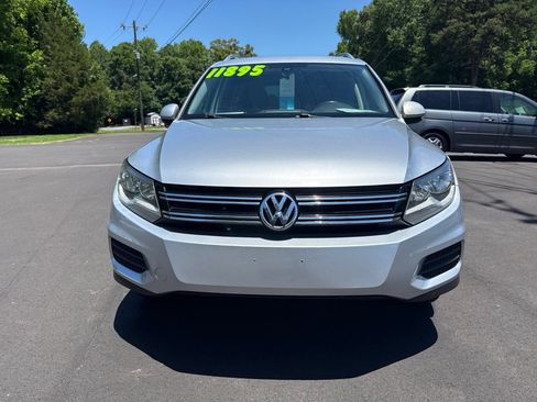 Used 2017 Volkswagen Tiguan Wolfsburg Edition FWD image 6