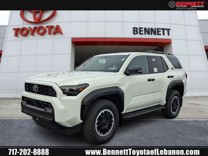New 2025 Toyota 4Runner TRD Off-Road