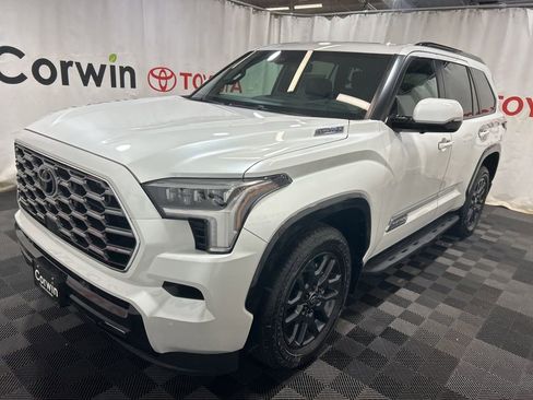 New 2026 Toyota Sequoia Platinum AWD/4WD image 3