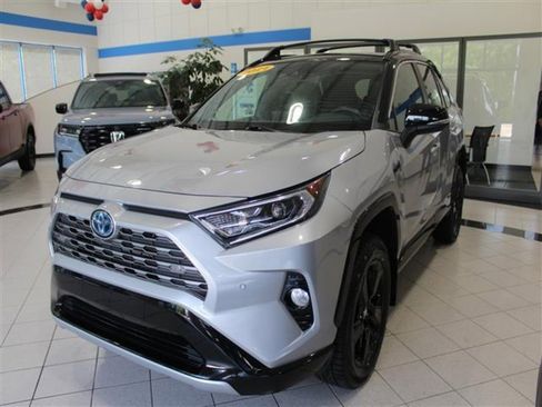 Used 2021 Toyota RAV4 XSE image 38