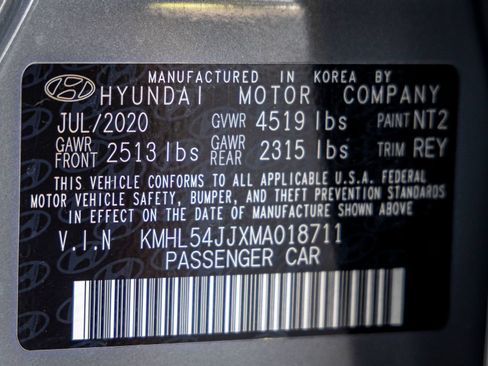 Used 2021 Hyundai Sonata Limited FWD image 27