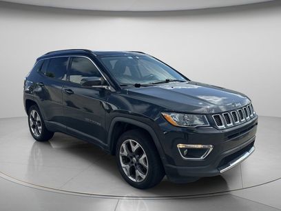 Used 2018 Jeep Compass Limited w/ Safe & Security Group