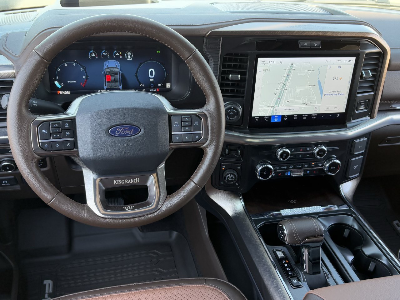 New 2026 Ford F150 King Ranch w/ Equipment Group 601A High AWD/4WD image 12