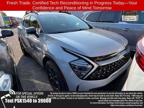 Used 2024 Kia Sportage X-Pro Prestige AWD/4WD image 1