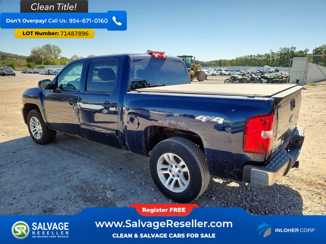 Used 2010 Chevrolet Silverado 1500 LT AWD/4WD image 3