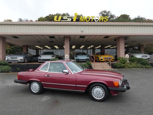 Used 1989 Mercedes-Benz 560 SL image 22