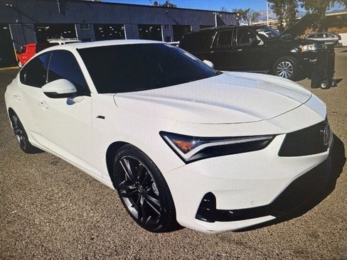 Used 2025 Acura Integra A-Spec image 1